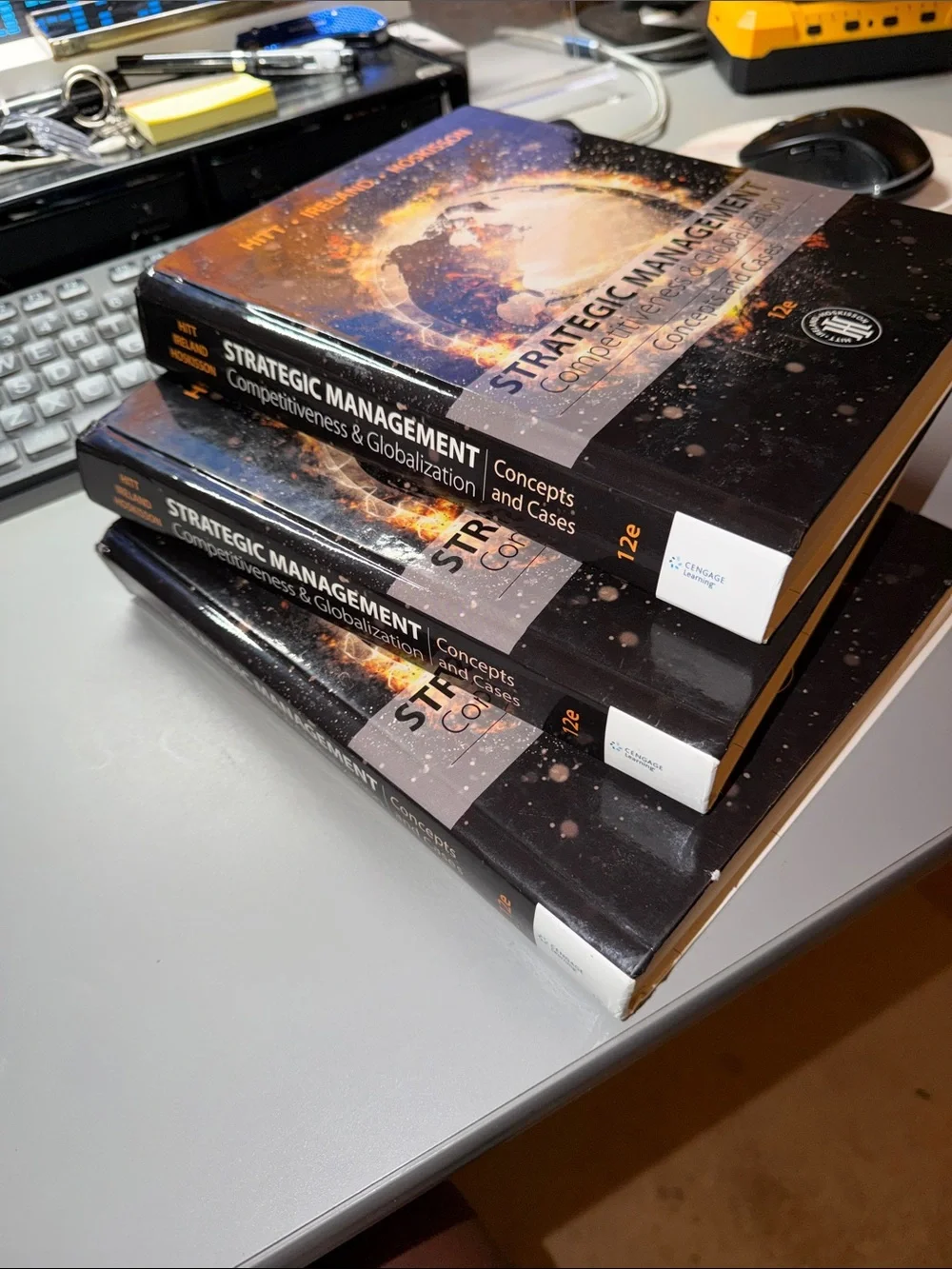 N/A hardcover strategic